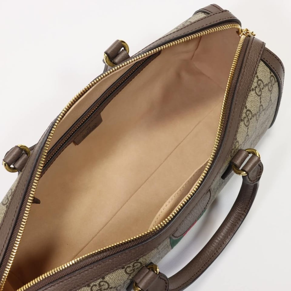Gucci Ophidia GG Canvas Medium Top Handle Shoulder Bag 32cm/12.6in view 10