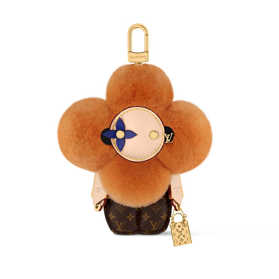 Louis Vuitton Vivienne Fashionista Bag Charm M01742 Monogram 18cm/7.1in
