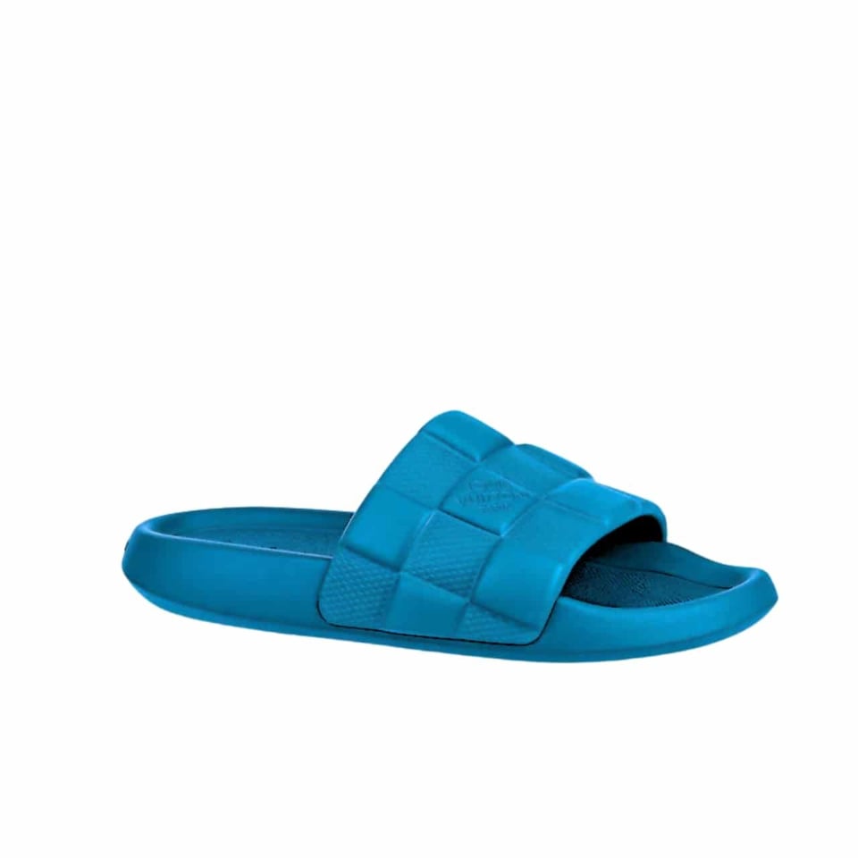 Louis Vuitton Waterfront Mule Maxi Damier Rubber Blue view 2