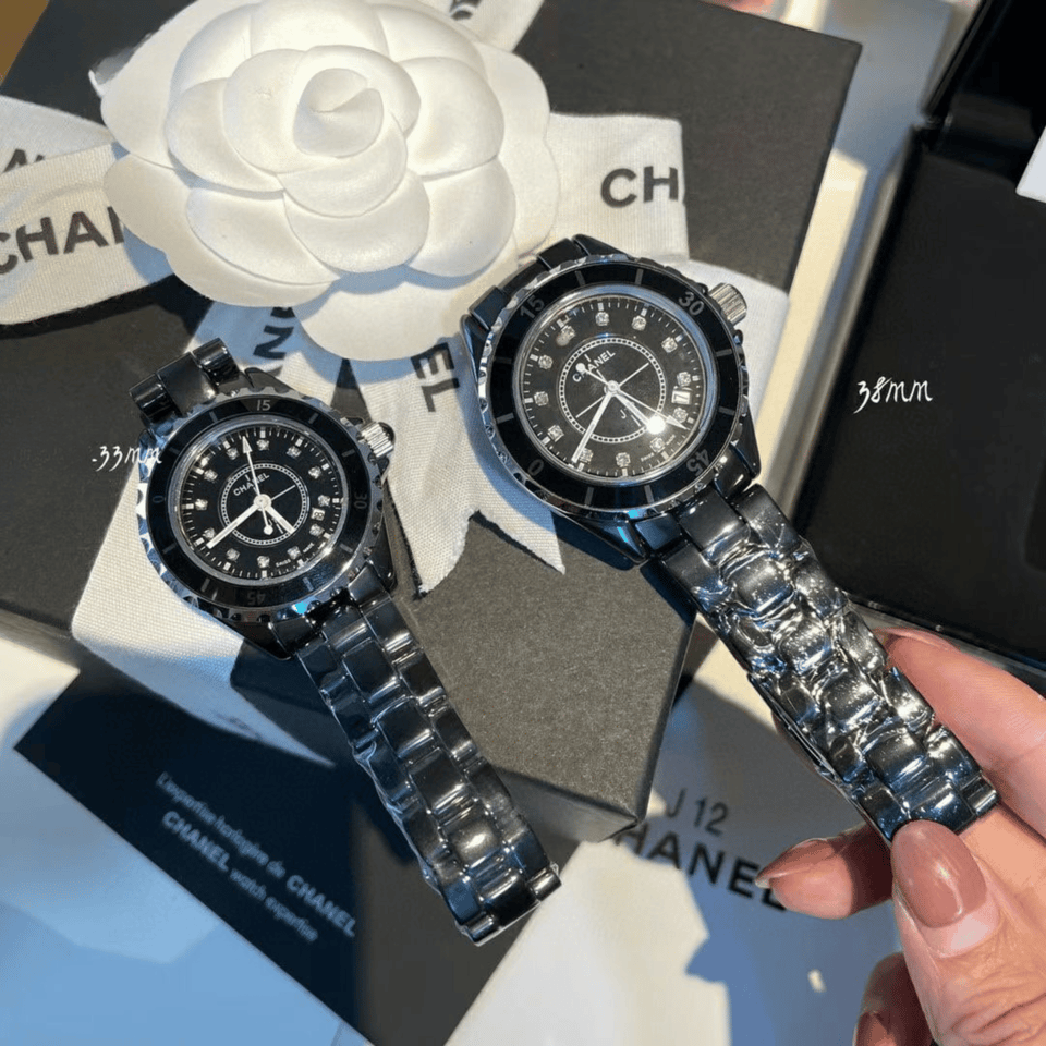 [SUPER CLONE] Chanel J12 Watch Calibre 12.6 – 38 mm Black Dial view 5