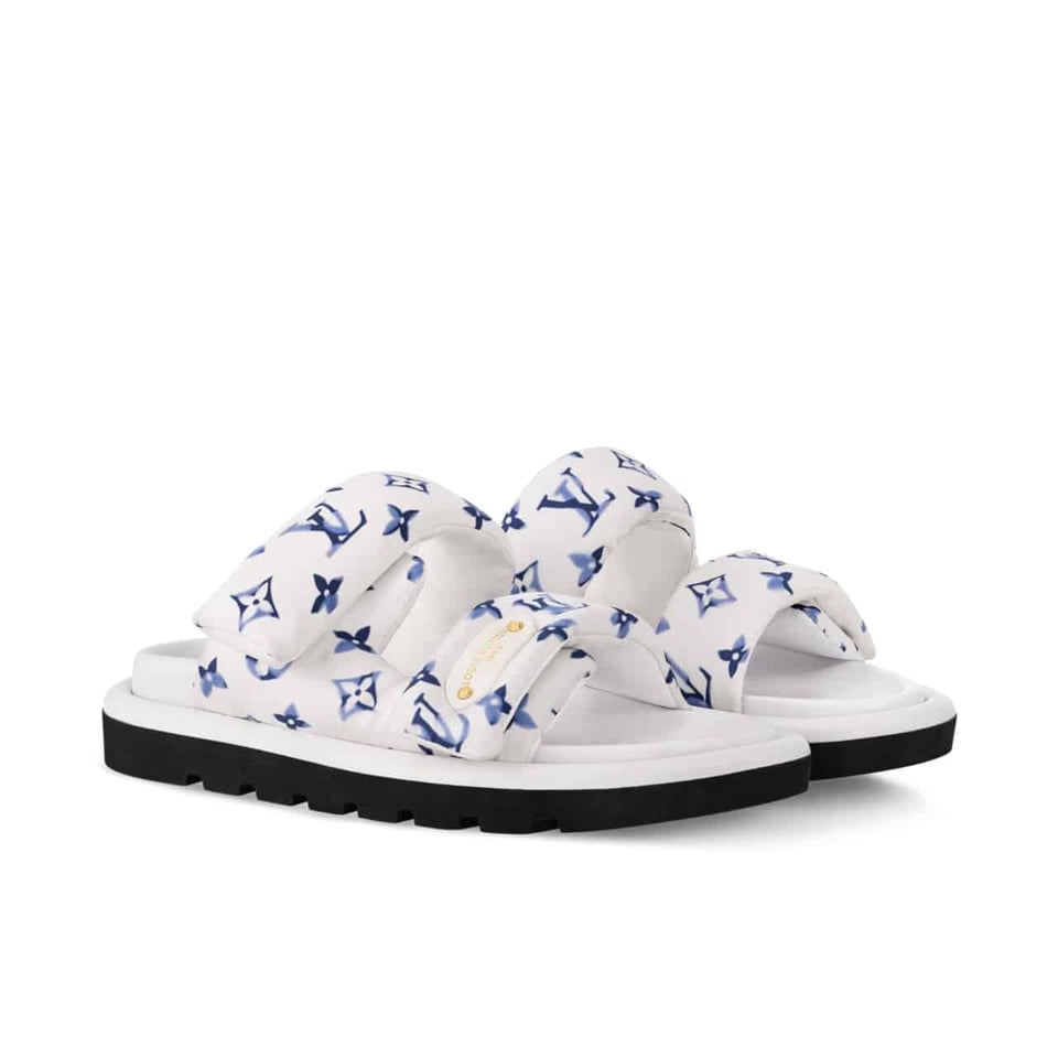 Louis Vuitton Monogram Pool Slides view 2