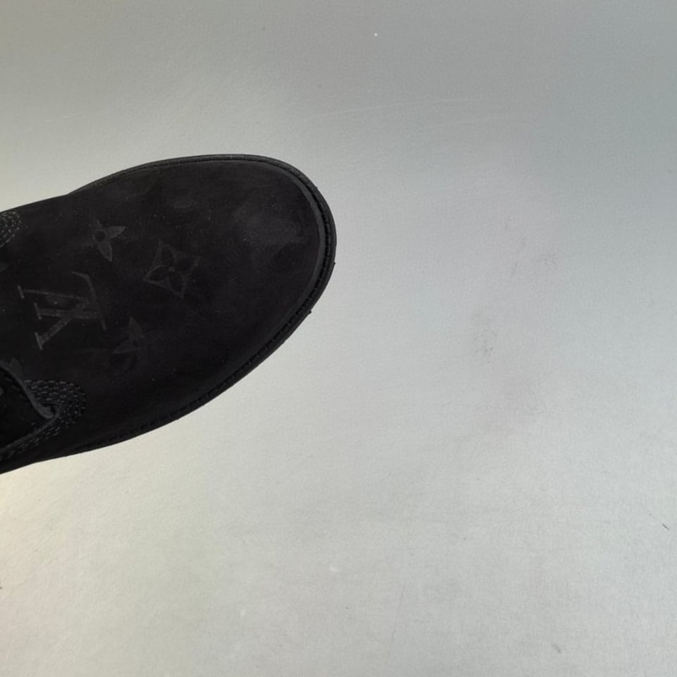 Louis Vuitton Lv X Timberland Boots Black 1Ad73B view 5