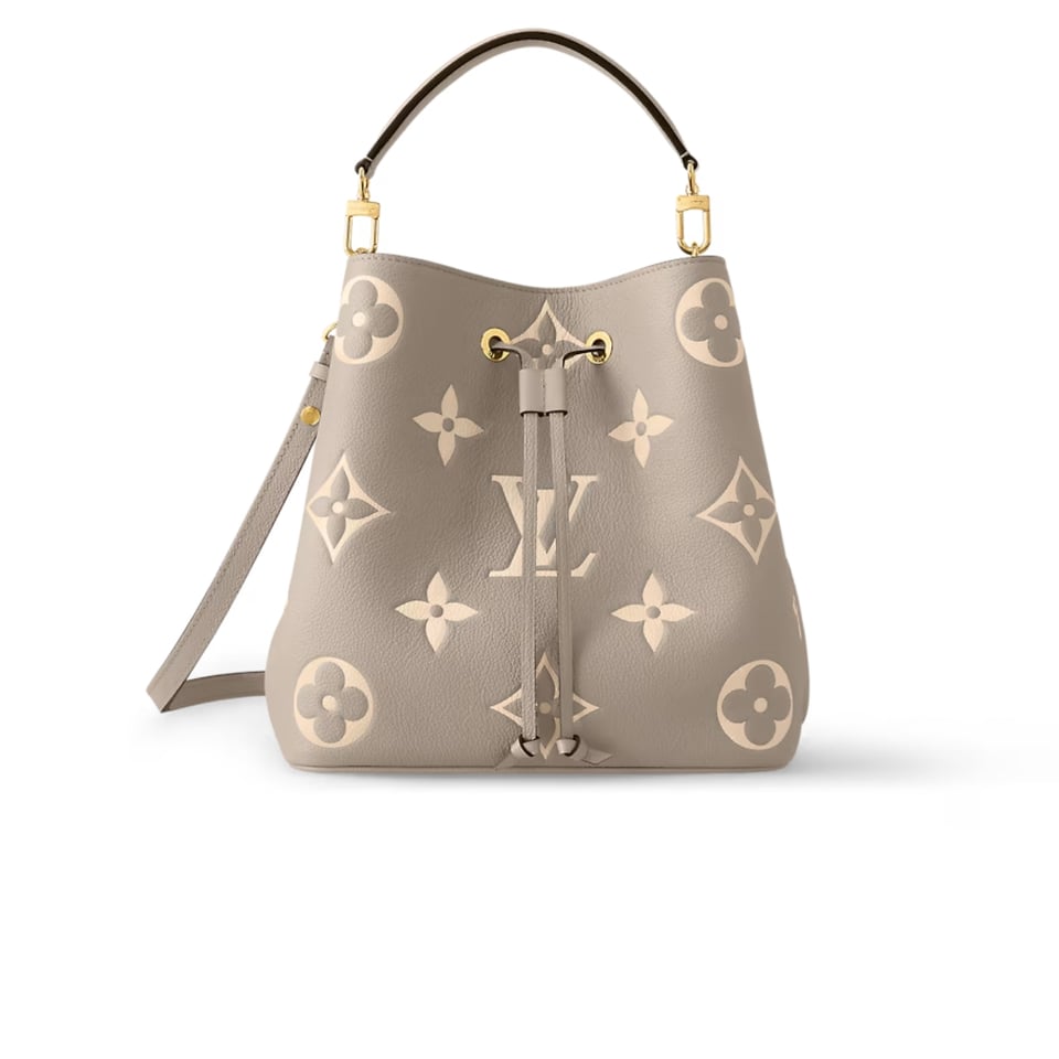 Louis Vuitton N Ono Mm Cream 25Cm M45555