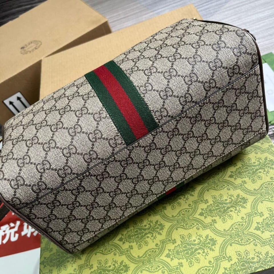 Gucci Ophidia GG Medium Top Handle Bag view 9
