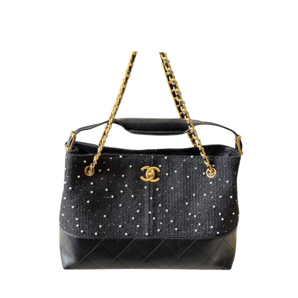 Chanel Bucket Style Hobo Bag 35cm/13.8in view 2