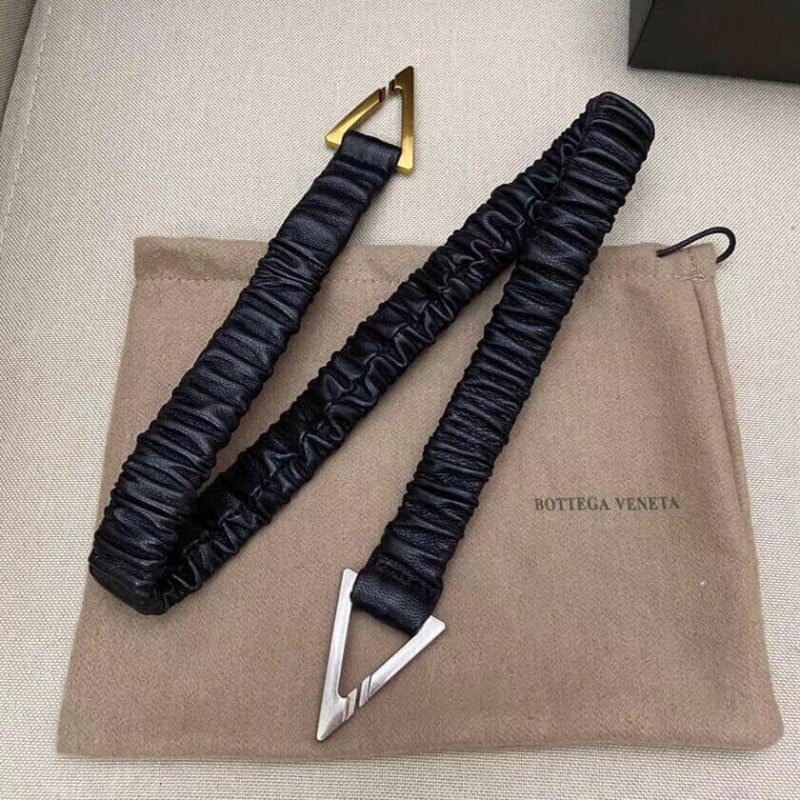 Bottega Veneta Elastic Waist Belt 619772 view 3
