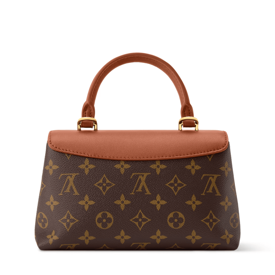 Louis Vuitton Madeleine BB Monogram Cognac M28288 24.5 cm/9.6 in view 8