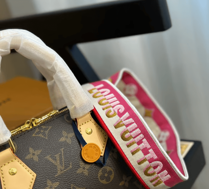Louis Vuitton Speedy Bandouliere 20 Fuchsia 20cm M46234 view 11