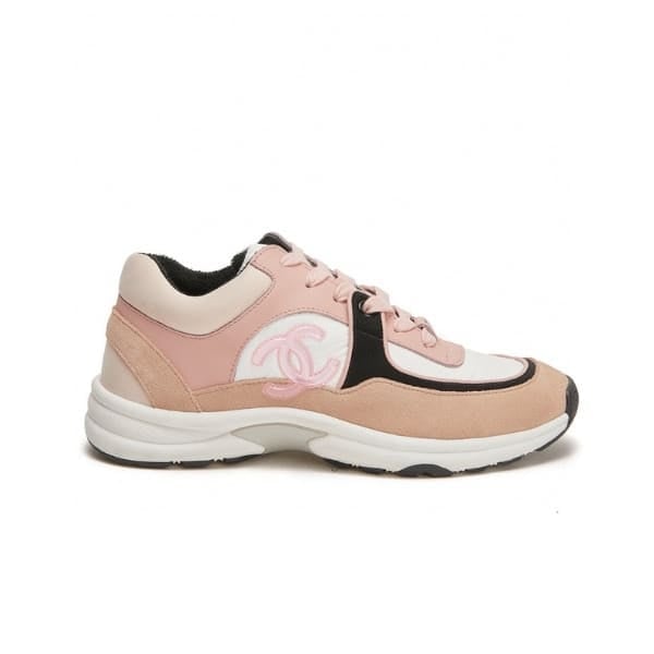Chanel Wmns Sneaker Pink Black G34360 Y51525 K1276 view 2