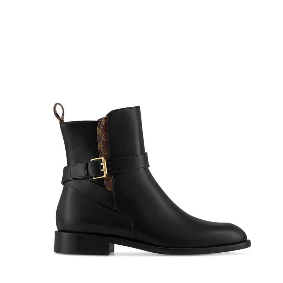 Louis Vuitton Bootsy Ankle Boot Black view 2