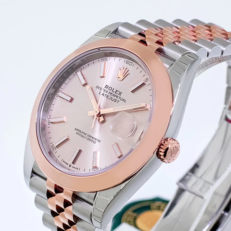 [Superclone] Rolex Datejust 41mm Sundust Dial Jubilee 126303 view 2