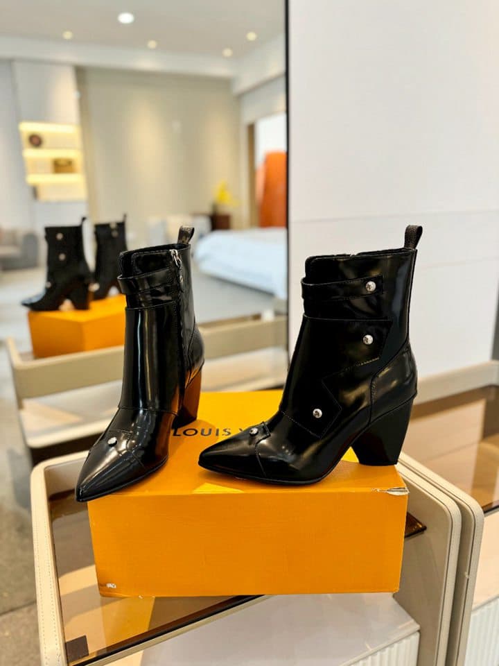 Louis Vuitton Trinity Boot Black 1Ad1Tb view 6