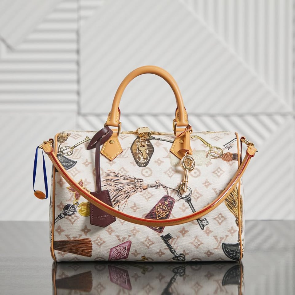 Louis Vuitton Speedy 30 Soft M29377 view 2