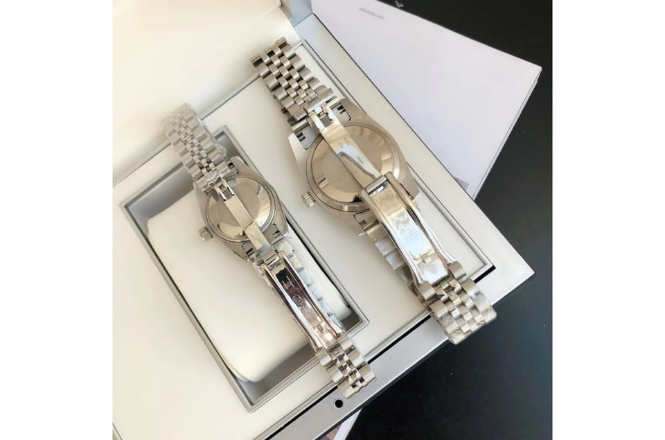 Rolex Datejust 36/28mm SS/SS Jub Sliver/Dia view 7