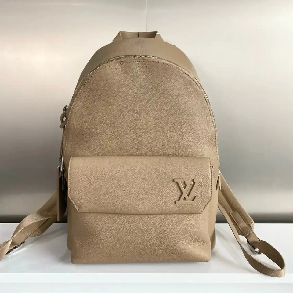Louis Vuitton Takeoff Backpack Beige 25cm/9.8in view 2