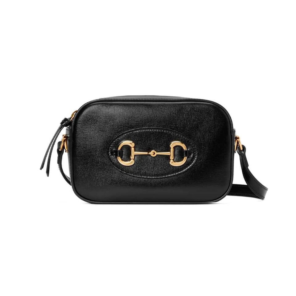 Gucci Horsebit 1955 Leather Small Shoulder Bag view 2