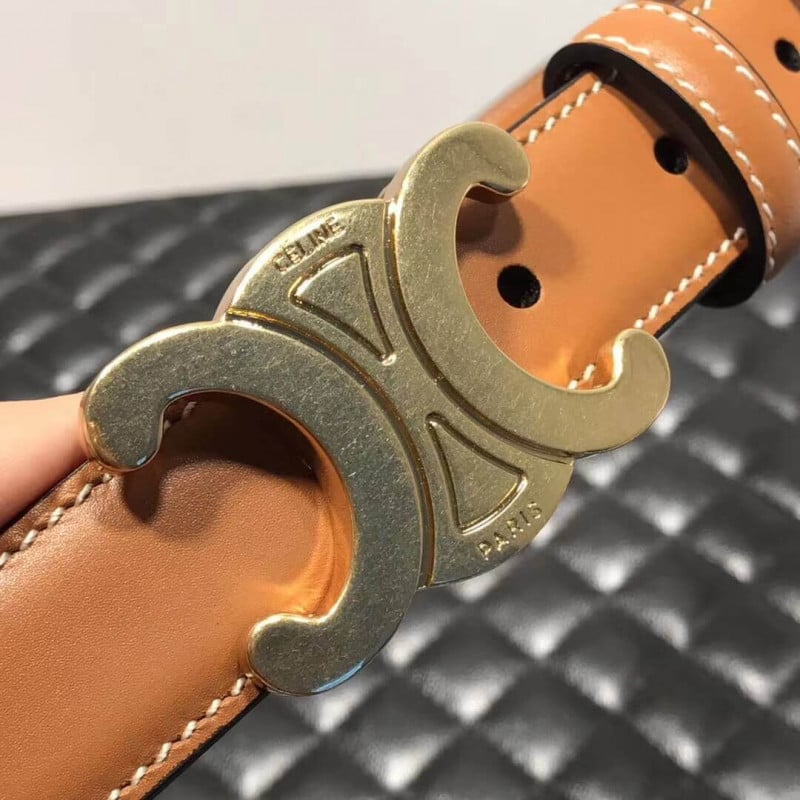 Celine Triomphe Belt 45AK93 view 5