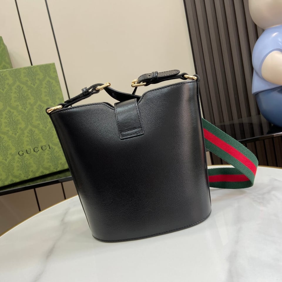 Gucci Mini Bucket Shoulder Bag view 8