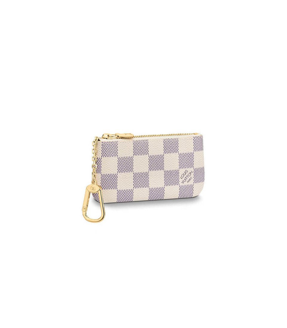Louis Vuitton Damier Azur Key Pouch view 2