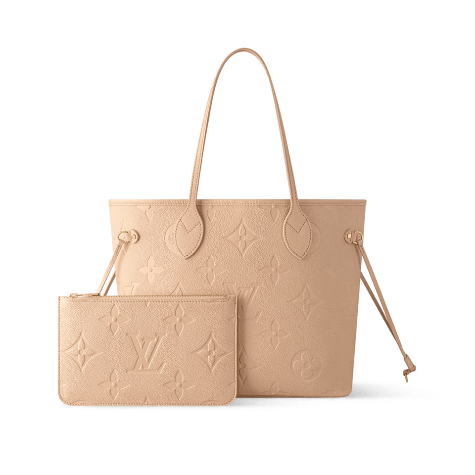 Louis Vuitton Neverfull Mm Tote Bag Sand 31cm M14319 view 4