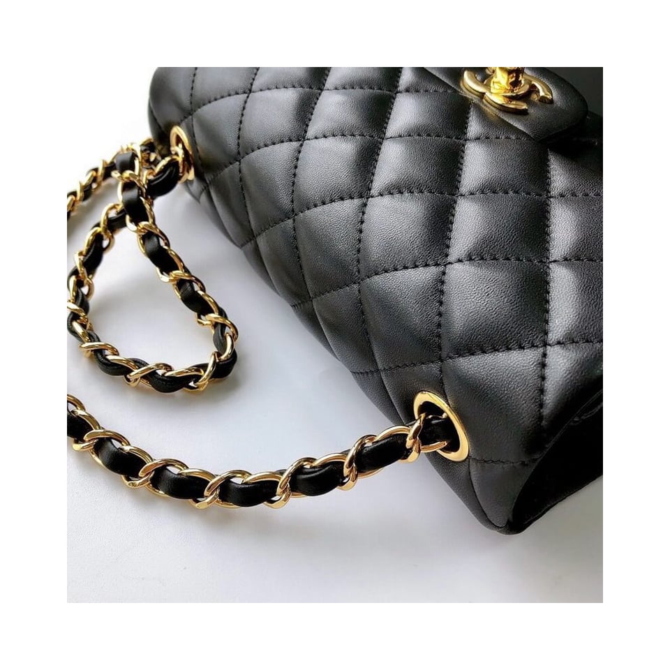 Chanel Pearl Crush Rectangular Mini Flap Bag 20cm view 10