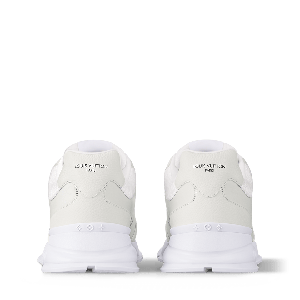 Louis Vuitton LV Classic White Sneaker for Men 1AHSTF view 6