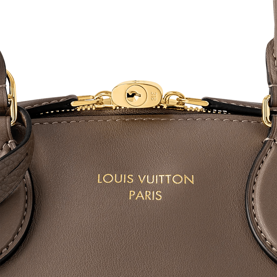 Louis Vuitton Lock It Vendôme Mm High End Leather Earth 36cm M22927 view 6