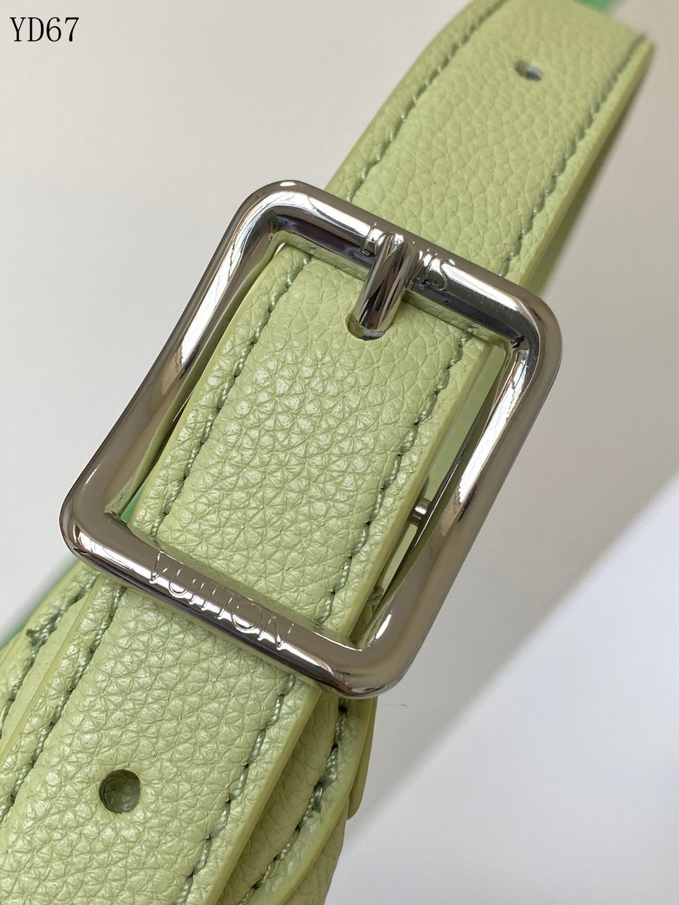 Louis Vuitton Monogram Empreinte Green Shoulder Bag 20Cm M82391 view 7