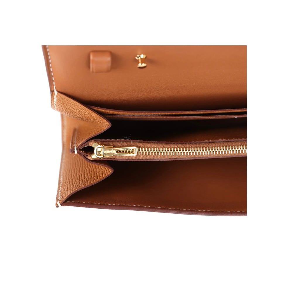 Hermes Constance To Go Wallet Gold 20cm view 8