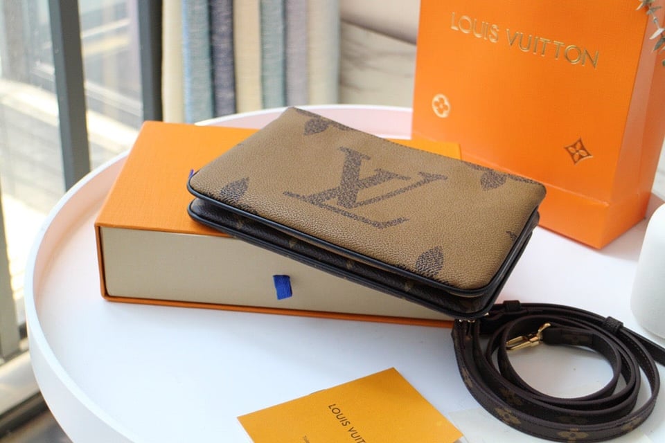 Louis Vuitton Double Zip Pochette 20Cm view 4