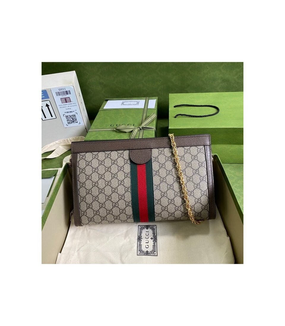 Gucci Ophidia GG medium Shoulder Bag view 6