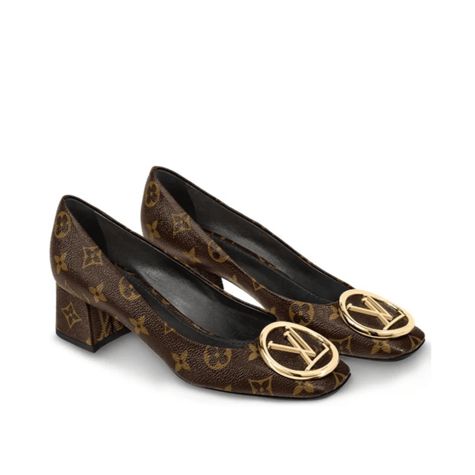 Louis Vuitton Madeleine Pumps Monogram 1A8N8V view 2