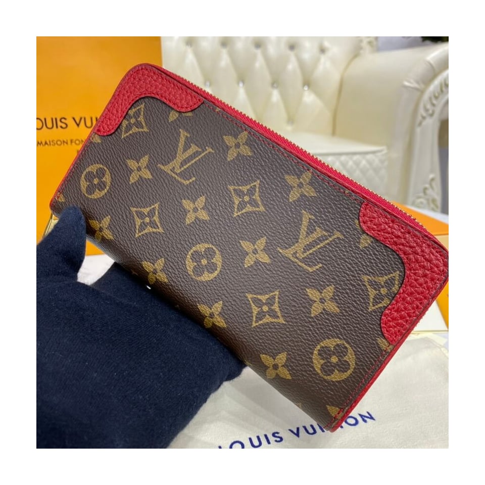 Louis Vuitton Monogram Zippy Wallet Retiro view 4