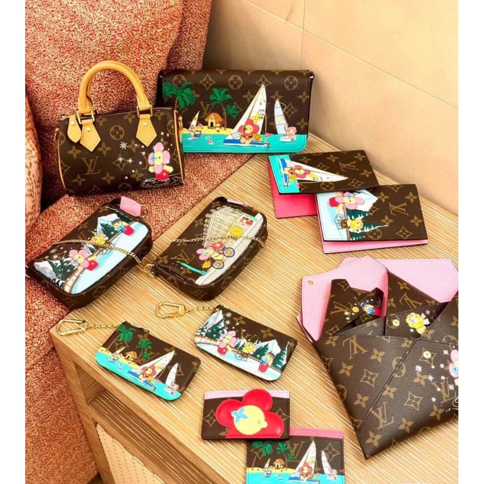 Louis Vuitton Vivienne Skating Mini Pochette Accessoires view 12