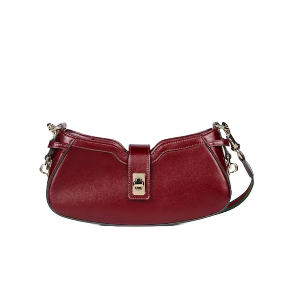 Gucci Moon Side Mini Shoulder Bag Smooth Leather view 2