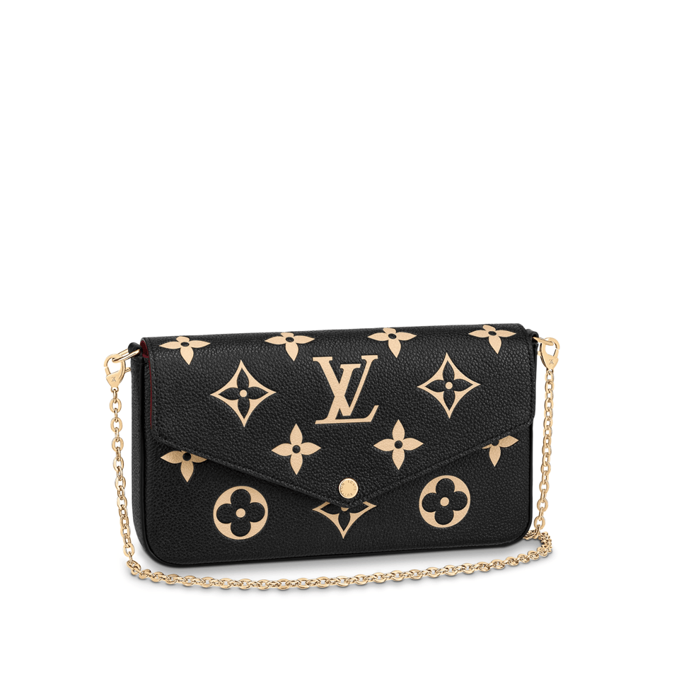Louis Vuitton F Licie Pochette 22.5in/8.9in view 2