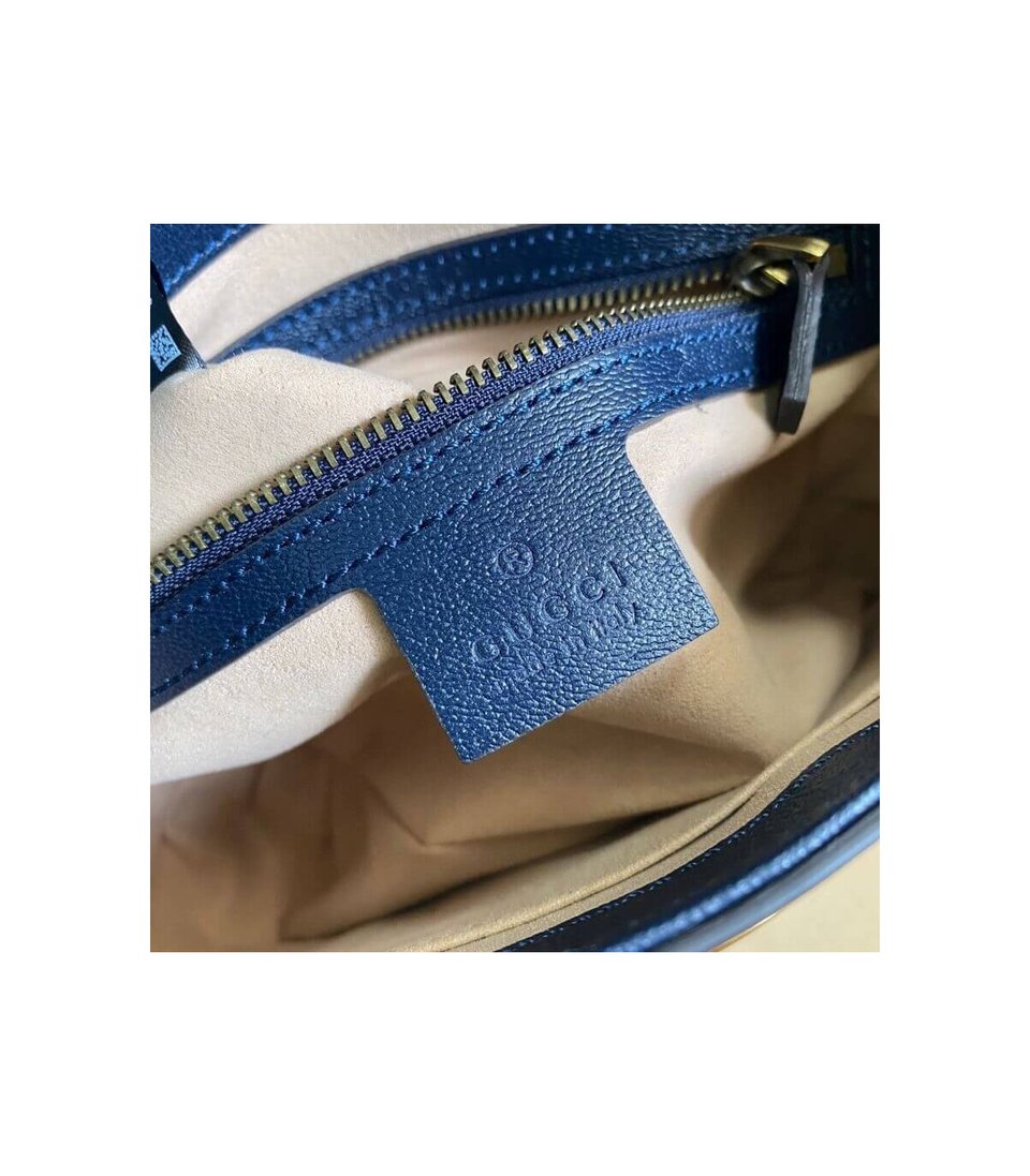 Gucci Small Messenger Bag with Double G 648934 view 11