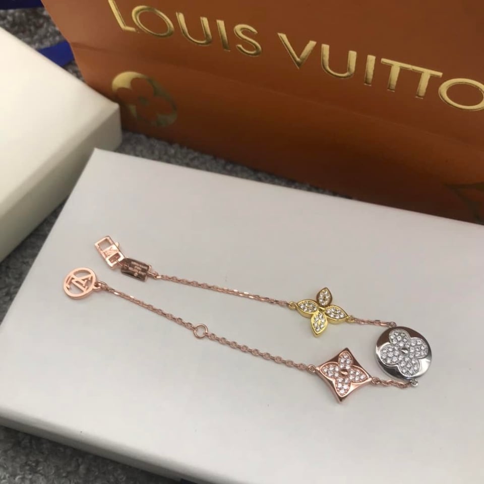 Louis Vuitton Monogram Charm Bracelet view 6