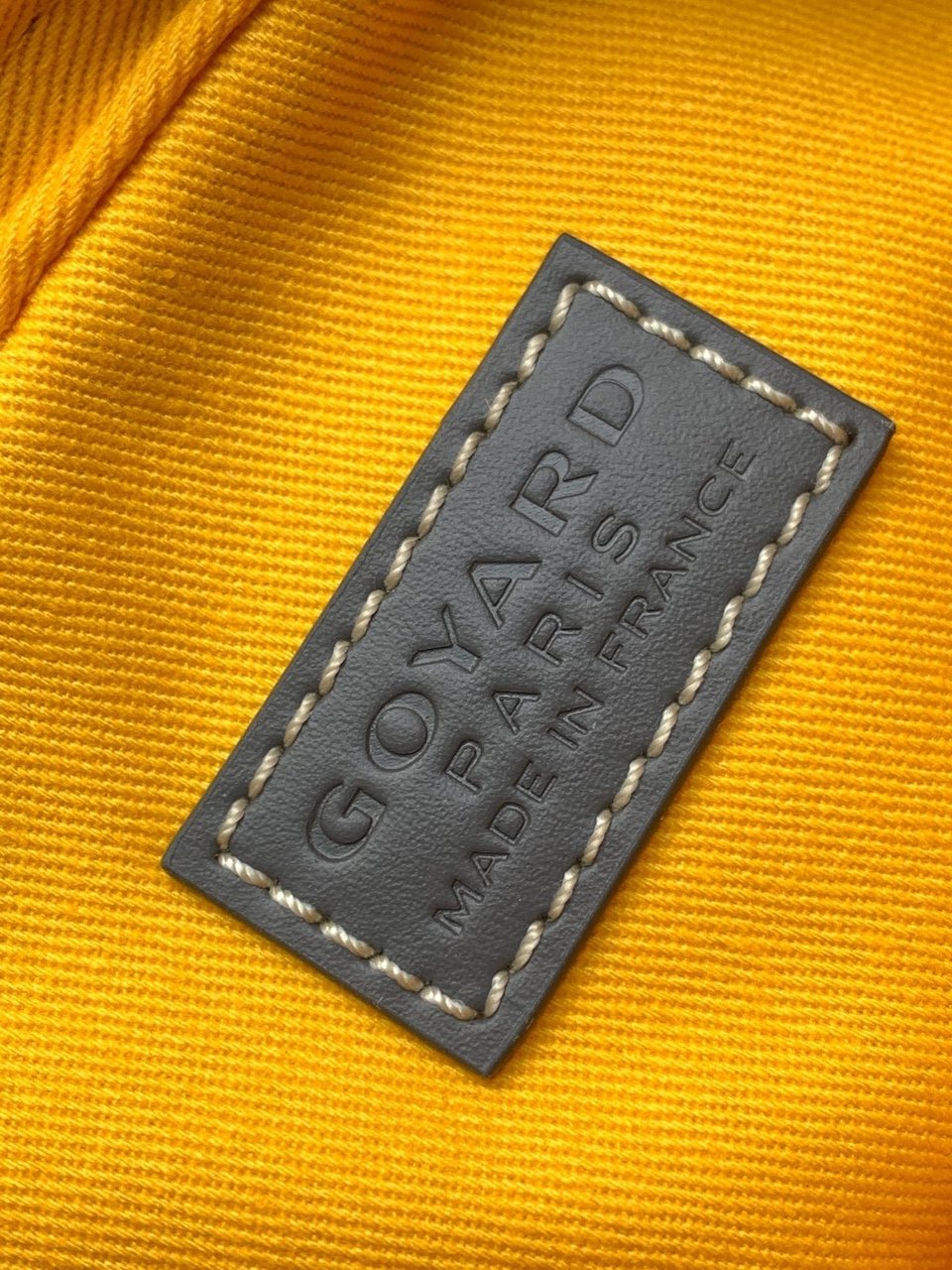Goyard Yona Bag Coated MM 21Cm Grey Canvas view 10