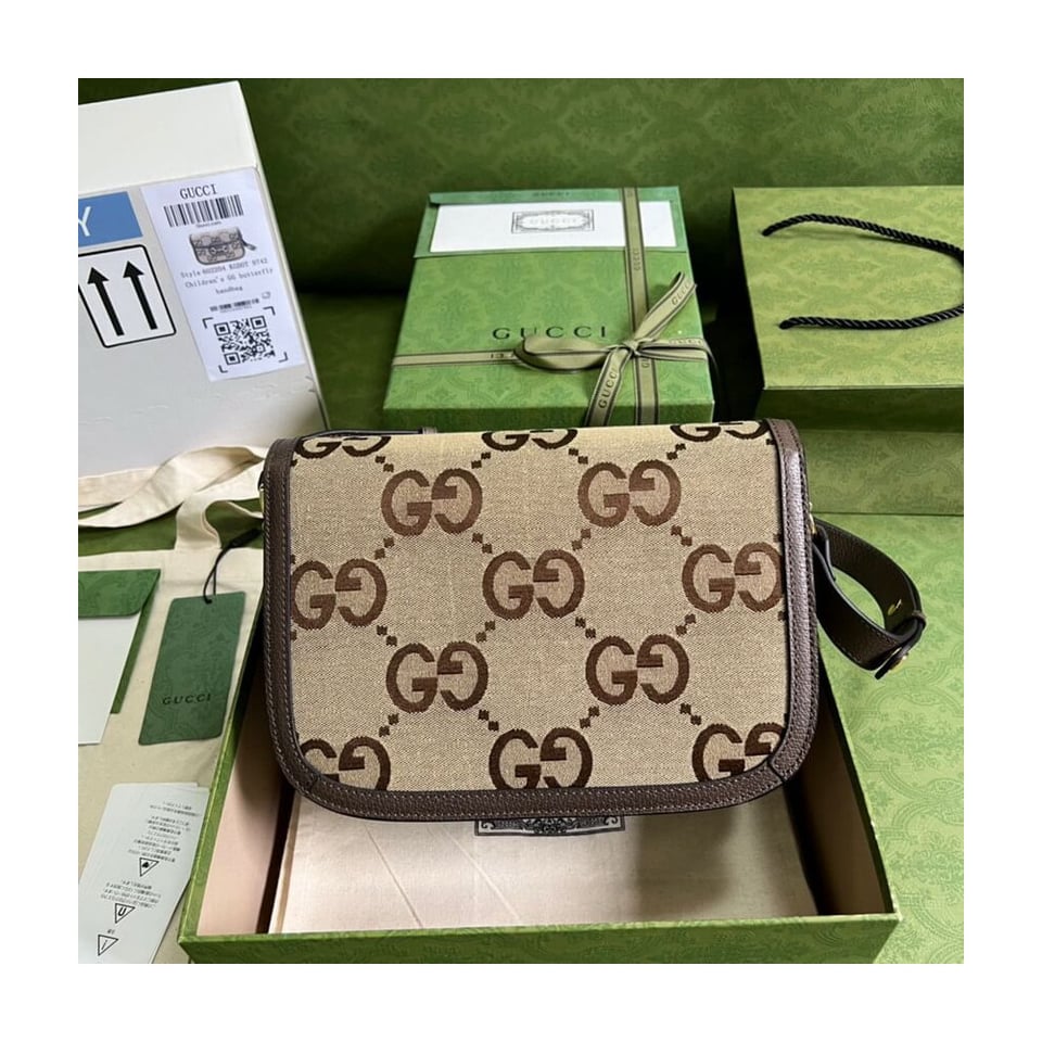 Gucci Horsebit 1955 Shoulder Bag with Jumbo GG view 3