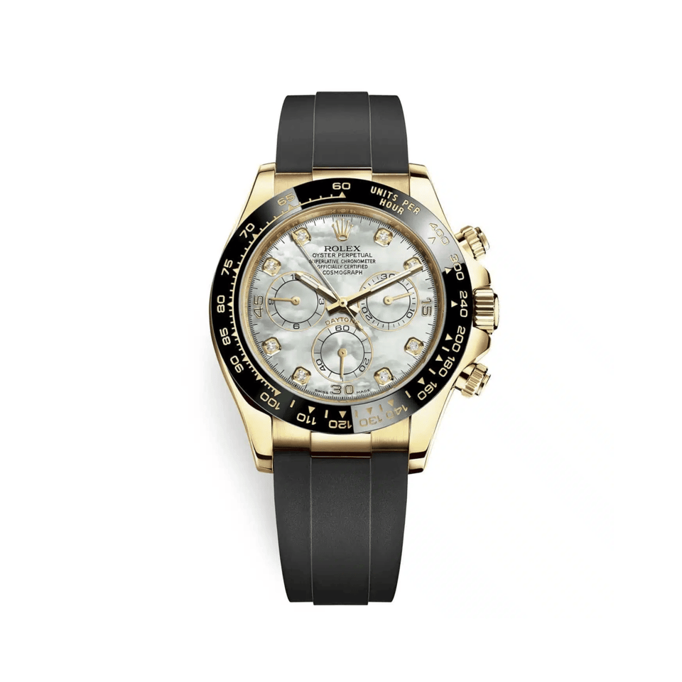 Rolex Cosmograph Daytona Yellow Gold 116518LN-0041 view 2