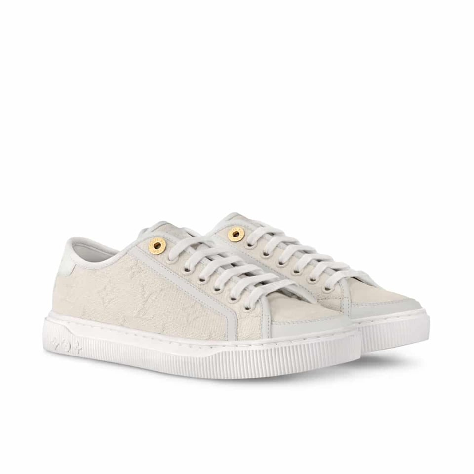 Louis Vuitton Lv Lagoon Sneaker Beige 1Ahoqr view 2