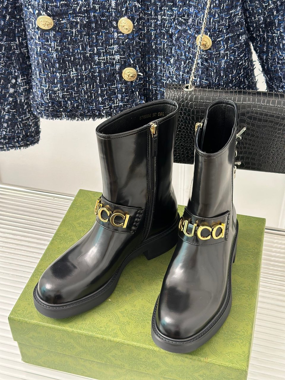 Gucci Women’S Gucci Boot Black view 6