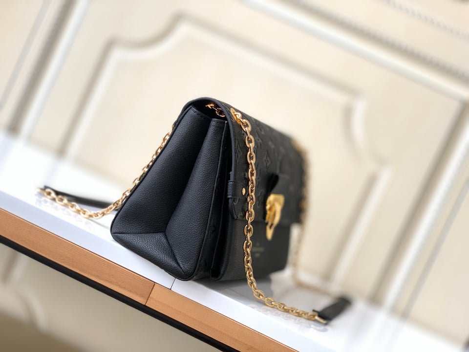 Louis Vuitton Vavin Pm 25Cm Black M44151 view 4
