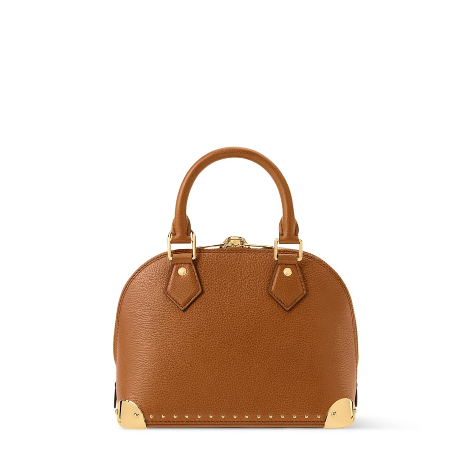 Louis Vuitton Alma Trunk BB Tan M29091 22cm/8.7in