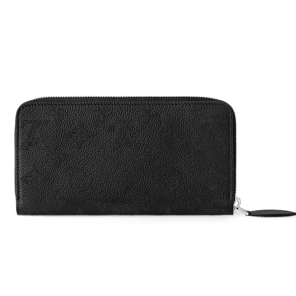 Louis Vuitton Black Zippy Wallet For Women 20cm M61867 view 6