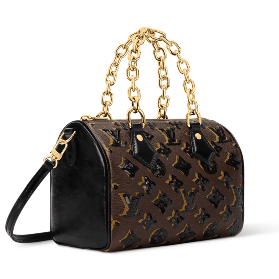 Louis Vuitton Monogram Chain Barrel Bag 21cm/81in M26314 view 4