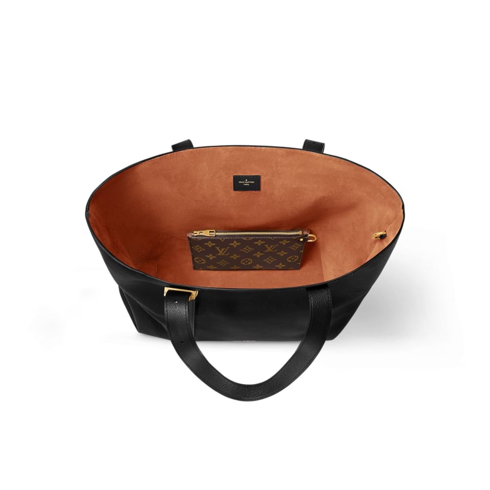 Louis Vuitton Low Key Cabas Mm 47cm/ 18.5in Black M25341 view 5
