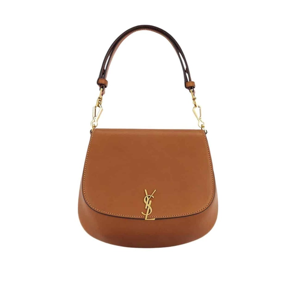 Saint Laurent Voltaire Top Handle In Box Orange 20Cm view 2