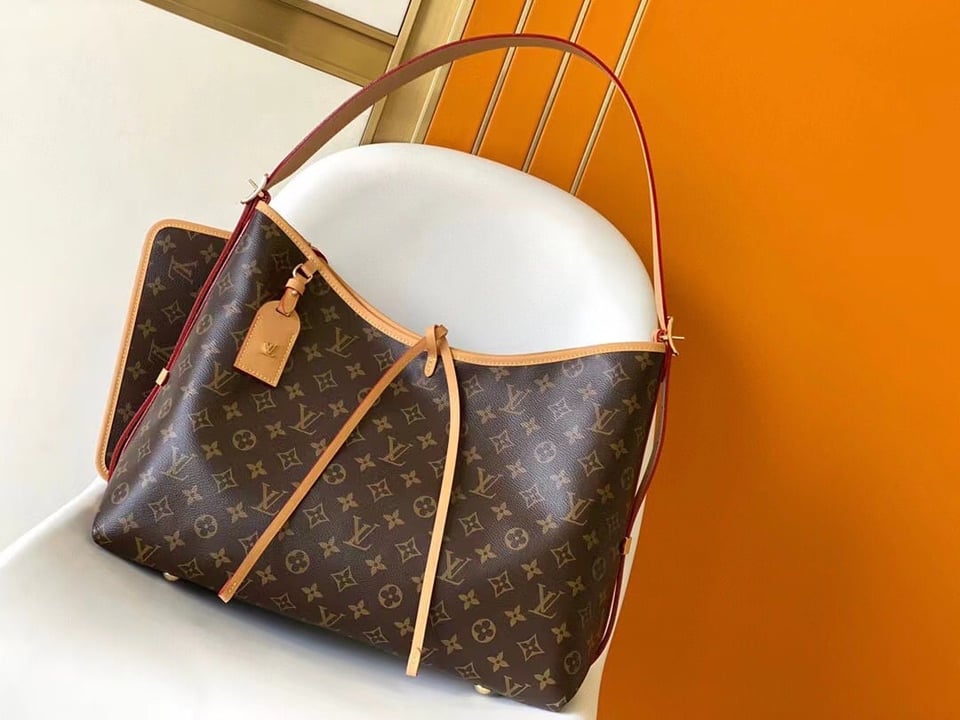 Louis Vuitton Carryall Mm Monogram – Women – Handbags Monogram M46197 view 5